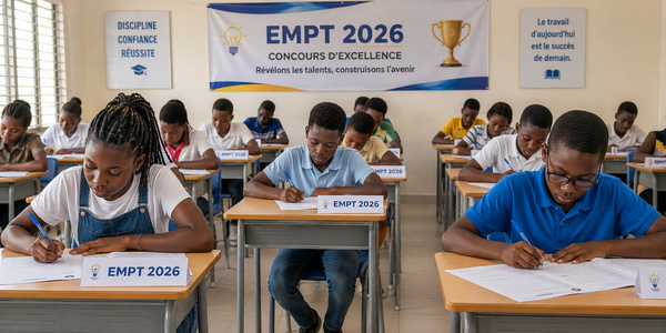 Les épreuves écrites au concours de l'EMPT sont prévues pour ce 09 mai.