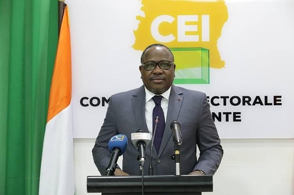 Ibrahim Coulibaly Kuibiert, nouveau président du Conseil d'Etat Ibrahim Coulibaly Kuibiert, nouveau président du Conseil d'Etat