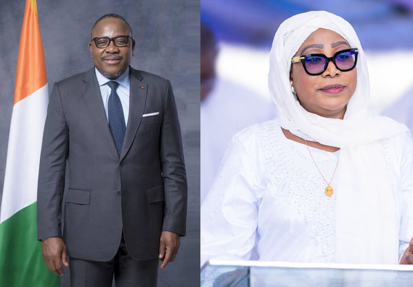 Le maire de Séguéla, Dr Bamba Maferima Fouetey épouse M’Bahia, a adressé ses chaleureuses félicitations au nouveau président du Conseil d’État, M. Ibrahime Coulibaly-Kuibiert.