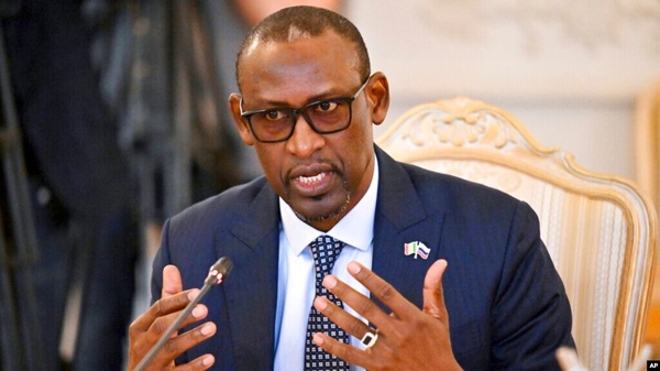 Le chef de la diplomatie malienne Abdoulaye Diop. Le chef de la diplomatie malienne Abdoulaye Diop.