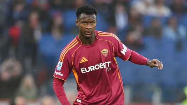 L'AS Roma récupère environ 30 milliards à la Juventus pour Evan Ndicka.