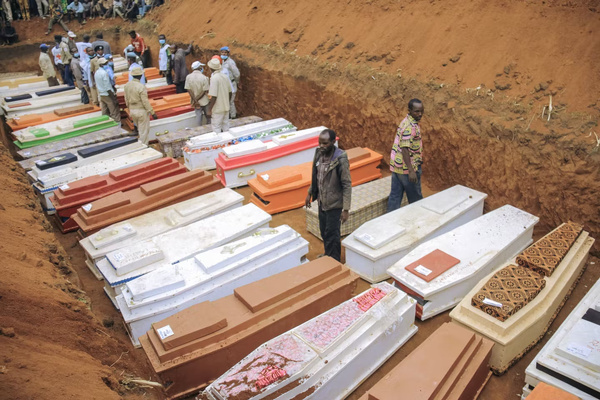 RDC, au moins 40 civils tués près d’Oicha