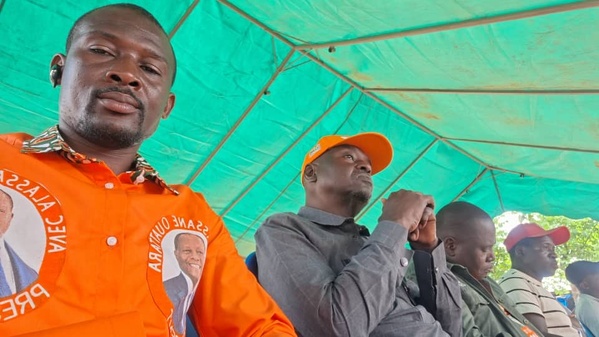 RHDP Sassandra : le secrétaire départemental Konaté Sinaly Seydou en tournée de mobilisation et sensibilisation
