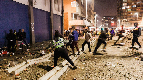 Afrique du Sud : la diaspora congolaise réclame une action urgente face aux violences xénophobes Afrique du Sud : la diaspora congolaise réclame une action urgente face aux violences xénophobes