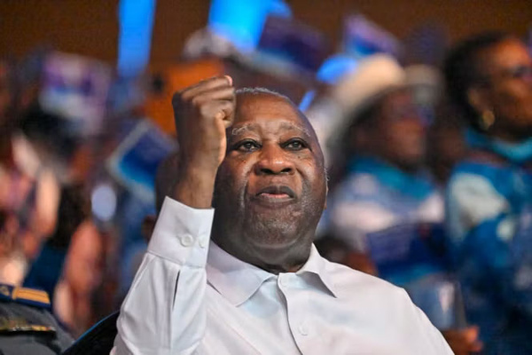 Laurent Gbagbo, président du PPACI Laurent Gbagbo, président du PPACI