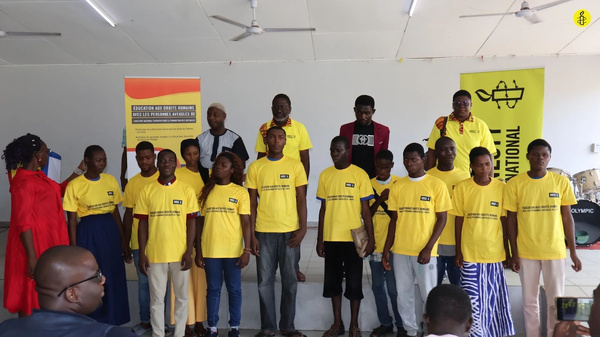 Droits humains : Amnesty International Côte d’Ivoire renforce l’inclusion des personnes handicapées à Yopougon Droits humains : Amnesty International Côte d’Ivoire renforce l’inclusion des personnes handicapées à Yopougon