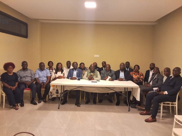 Pierre N’Gou Dimba reçoit le soutien sans réserve des élus de l’Agnéby-Tiassa Pierre N’Gou Dimba reçoit le soutien sans réserve des élus de l’Agnéby-Tiassa