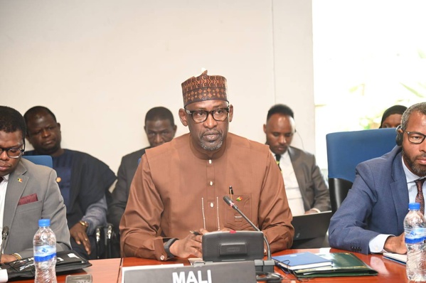 Le 14 mai 2026, le ministre malien des Affaires étrangères et de la Coopération internationale, Abdoulaye Diop, a eu une concertation informelle avec le Conseil de paix et de sécurité de l’Union africaine (CPS-UA).