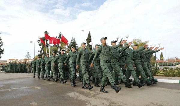 Mohammed VI appelle à moderniser les FAR en misant sur l’IA, la digitalisation et la cybersécurité. Mohammed VI appelle à moderniser les FAR en misant sur l’IA, la digitalisation et la cybersécurité.