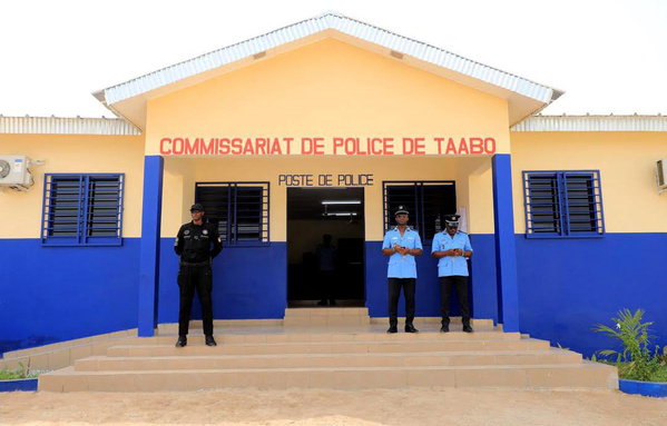 Un nouveau commissariat moderne pour Taabo. Un nouveau commissariat moderne pour Taabo.