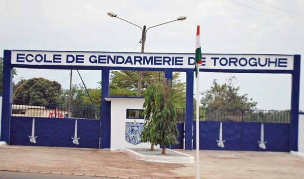 2800 élèves sont attendus dans les écoles de gendarmerie de Côte d'Ivoire