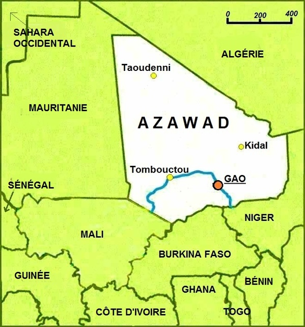 La Mauritanie a été contrainte par le Mali à céder plus de 80 000 kilomètres carrés de son territoire, une zone devenue aujourd’hui l’Azawad, principal foyer des crises au Mali.