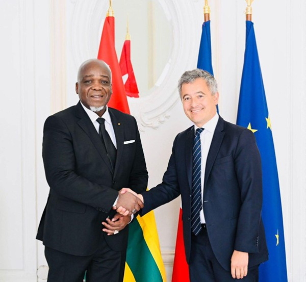 Lomé et Paris intensifient leur coopération judiciaire face aux enjeux sécuritaires