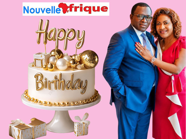 Le magazine Nouvelle Afrique lui adresse ses chaleureuses félicitations pour cette nouvelle bougie.