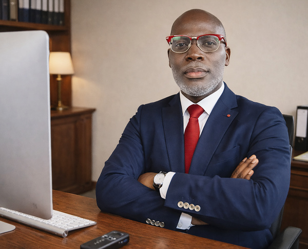 Félix N'Guessan, Fondateur du magazine Nouvelle Afrique Félix N'Guessan, Fondateur du magazine Nouvelle Afrique