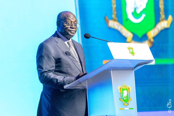 Le vice-président ivoirien