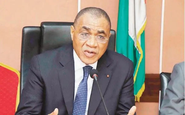 Le ministre Adama Coulibaly, maire de Dimbokro Le ministre Adama Coulibaly, maire de Dimbokro