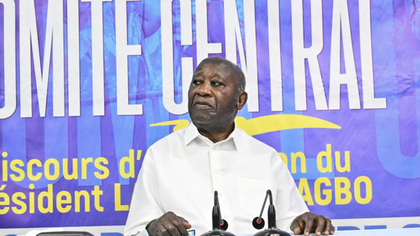 Réuni en congrès, le PPA-CI reconduit Laurent Gbagbo à sa tête