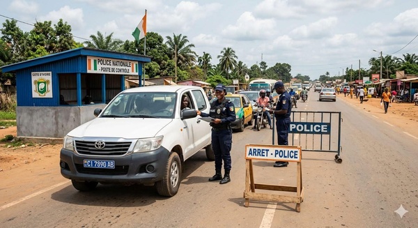 Côte d’Ivoire : l’OFT clarifie la carte des 33 barrages routiers autorisés pour fluidifier le trafic