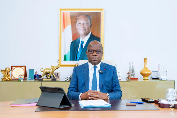 Pierre Demba, ministre de la Santé Pierre Demba, ministre de la Santé