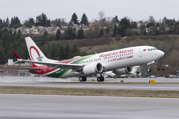 Un appareil de Royal Air Maroc Un appareil de Royal Air Maroc