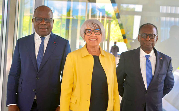 Coopération sanitaire : la Côte d’Ivoire et la Suisse renforcent leur partenariat à Genève Coopération sanitaire : la Côte d’Ivoire et la Suisse renforcent leur partenariat à Genève