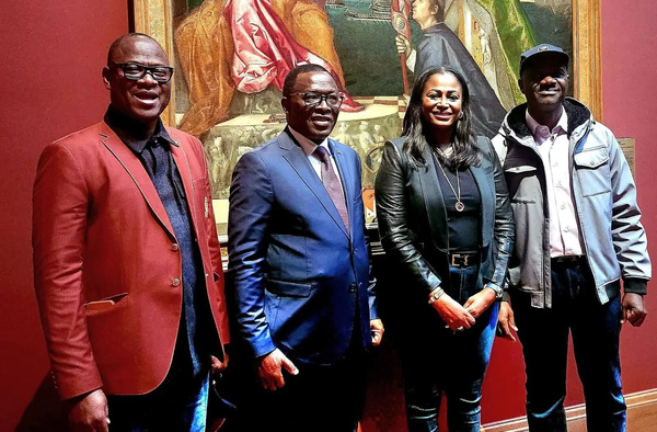 Le Havre et Attécoubé renforcent leur collaboration. Le Havre et Attécoubé renforcent leur collaboration.