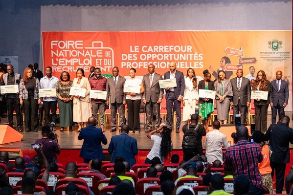 Cette édition de la Foire, organisée par le ministère de la Promotion de la jeunesse, de l’insertion professionnelle et du service civique, aura surtout été celle des opportunités concrètes.