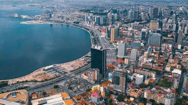 Luanda, capitale de l'Angola. Luanda, capitale de l'Angola.