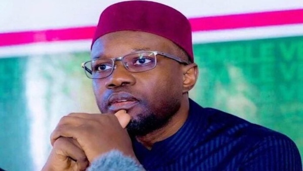 L'ancien premier ministre sénégalais Ousmane Sonko.