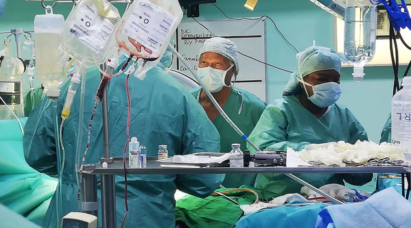 Créé en 2021, l'Institut Cœur de Grâce est devenu un centre de référence sous-régional en cardiologie