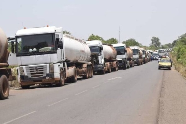 Carburant pour le Mali : les transporteurs nigériens font amende honorable après une crise sous tension