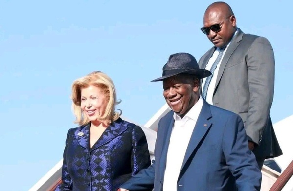 Côte d’Ivoire : Le Président Alassane Ouattara de retour à Abidjan après le sommet de Nairobi Côte d’Ivoire : Le Président Alassane Ouattara de retour à Abidjan après le sommet de Nairobi