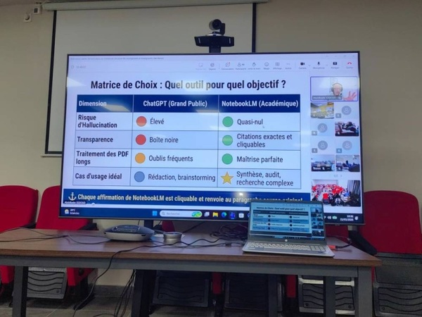 L’Université de Bondoukou accélère sa transformation numérique avec l’intelligence artificielle au service de la recherche L’Université de Bondoukou accélère sa transformation numérique avec l’intelligence artificielle au service de la recherche