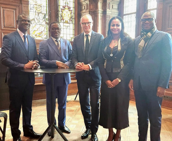 Conférence mondiale annuelle des villes portuaires: Danho Paulin obtient la destination Côte d’Ivoire Conférence mondiale annuelle des villes portuaires: Danho Paulin obtient la destination Côte d’Ivoire