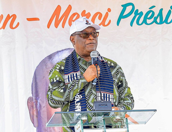 Kagbolodougou rend hommage à Alassane Ouattara : Téné Birahima salue un acte de reconnaissance Kagbolodougou rend hommage à Alassane Ouattara : Téné Birahima salue un acte de reconnaissance