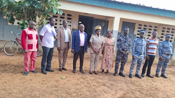 BEPC 2026 à Guiglo : autorités administratives et éducatives mobilisées au Collège Sékala. BEPC 2026 à Guiglo : autorités administratives et éducatives mobilisées au Collège Sékala.