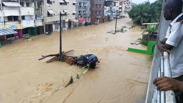 Abidjan sous les eaux : les inondations ravivent le débat sur l’urbanisation et la prévention Abidjan sous les eaux : les inondations ravivent le débat sur l’urbanisation et la prévention