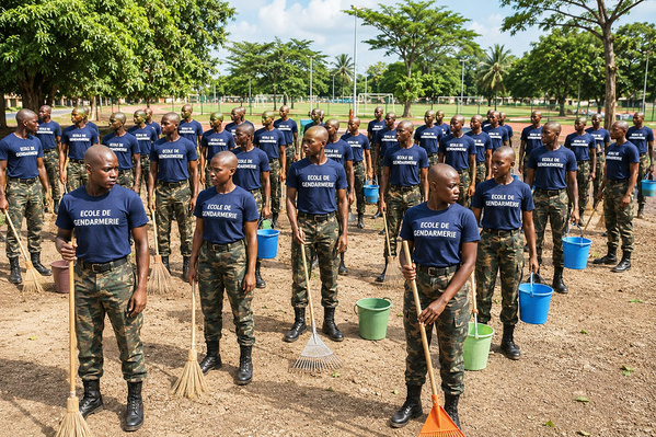 Être gendarme, c’est adhérer pleinement à « Pro Patria, Pro Lege » Être gendarme, c’est adhérer pleinement à « Pro Patria, Pro Lege »