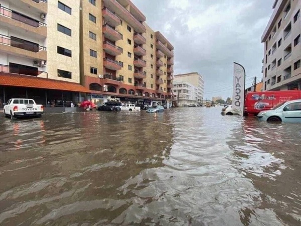 Abidjan face aux inondations