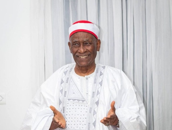 El Hadj Soumahoro Mamadou nouveau chef de terre de Kani.
