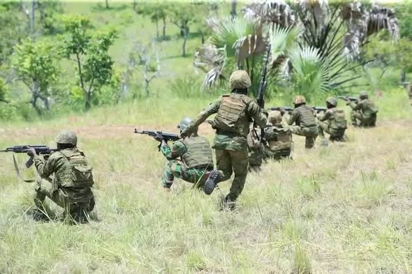 Exercice interarmes « BETRANMASSE » : les FACI en démonstration de force avant le Nord