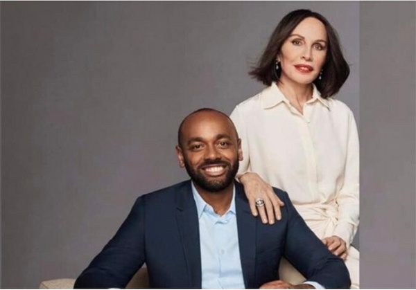 Sylvia Bongo et son fils Noureddin Bongo Sylvia Bongo et son fils Noureddin Bongo