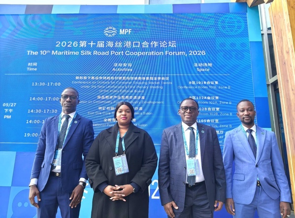 Salon Chine-Afrique sur la promotion des partenariats entre villes et ports Le ministre Danho Paulin anime un panel à la 10e édition à Ningbo