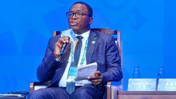 Salon Chine-Afrique : Paulin Danho expose la vision d’Abidjan pour une ville intelligente et durable