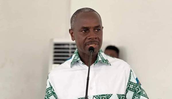 Yapo Calice a appelé à une forte mobilisation des militants et sympathisants pour le meeting d’Abengourou. (Ph: Dr)