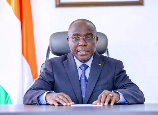 Le ministre  Bouaké Fofana, président du Conseil Régional du Worodougou.