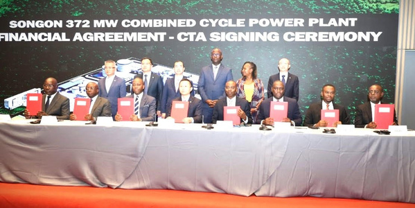 Côte d’Ivoire : accords financiers signés pour la centrale de Songon (372 MW)