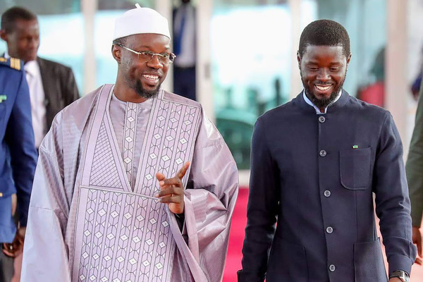 Bassirou et Sonko. Photo Dr. Bassirou et Sonko. Photo Dr.