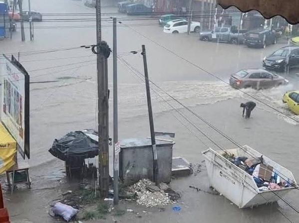 De fortes pluies orageuses s’abattent sur Abidjan ce jeudi 4 juin 2026